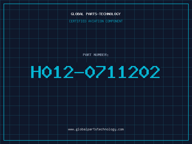 Aviation Part H012-0711202