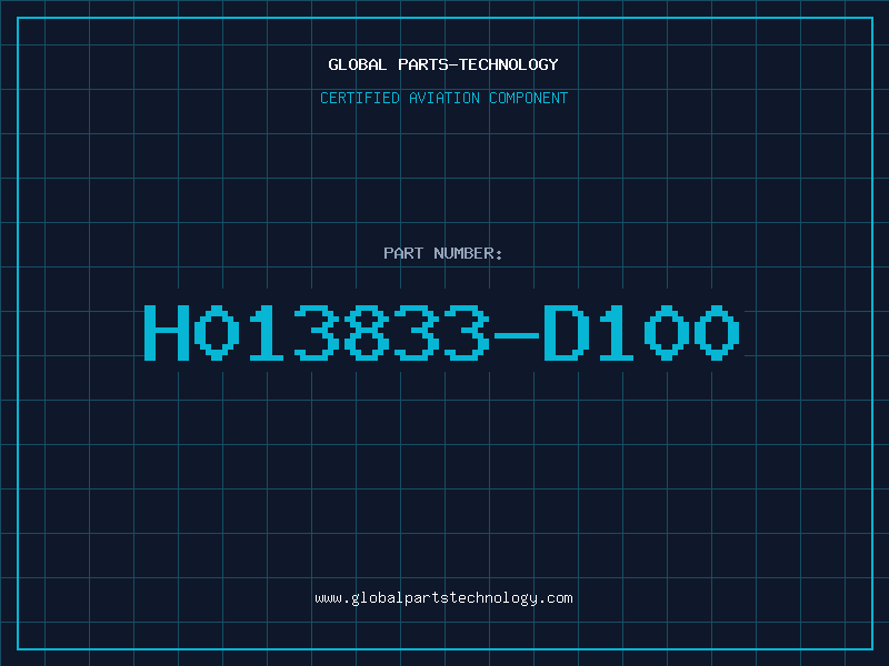 Aviation Part H013833-D100