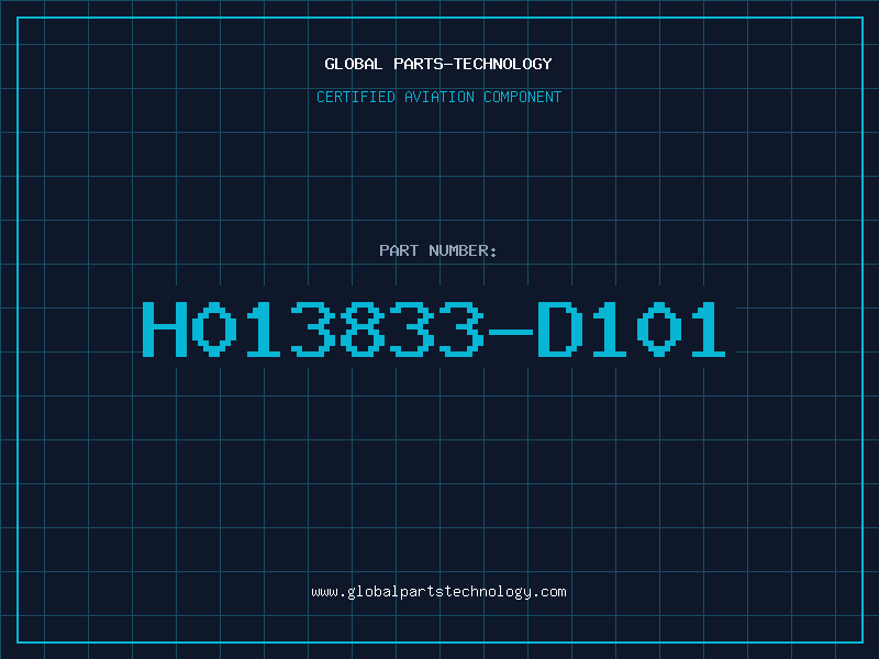 Aviation Part H013833-D101