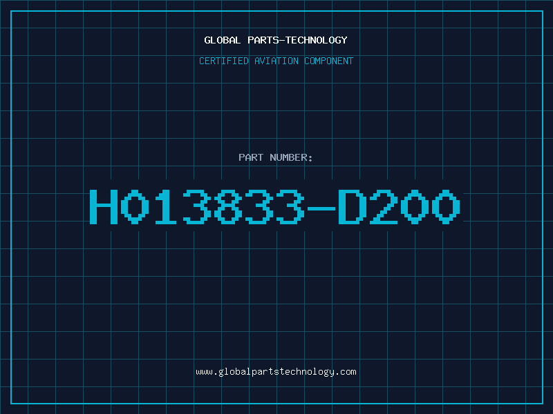 Aviation Part H013833-D200