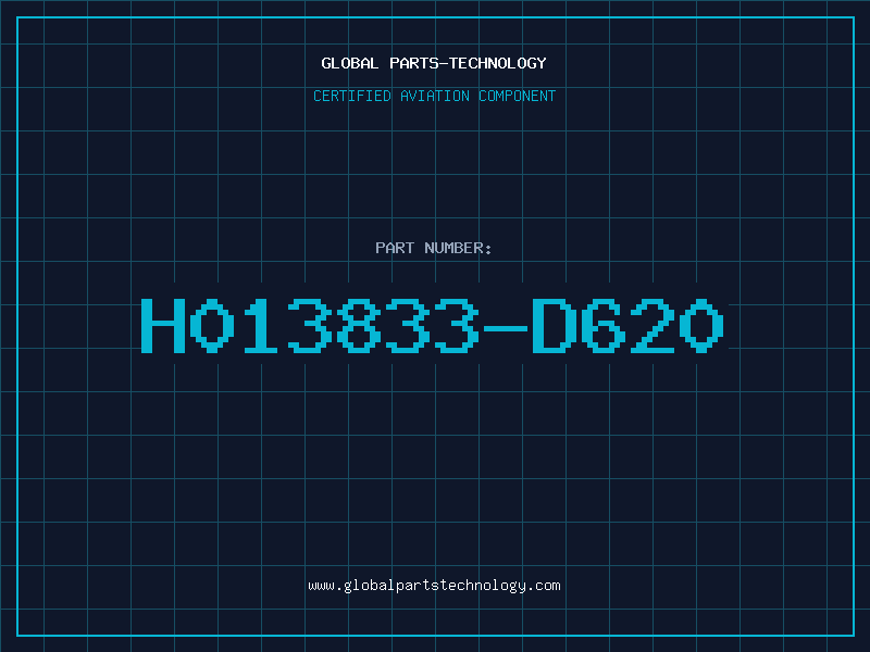 Aviation Part H013833-D620