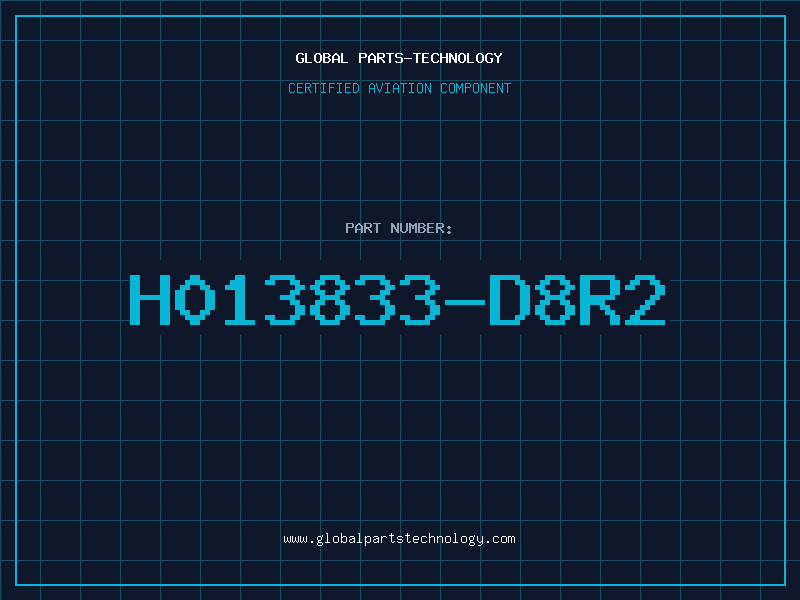 Aviation Part H013833-D8R2