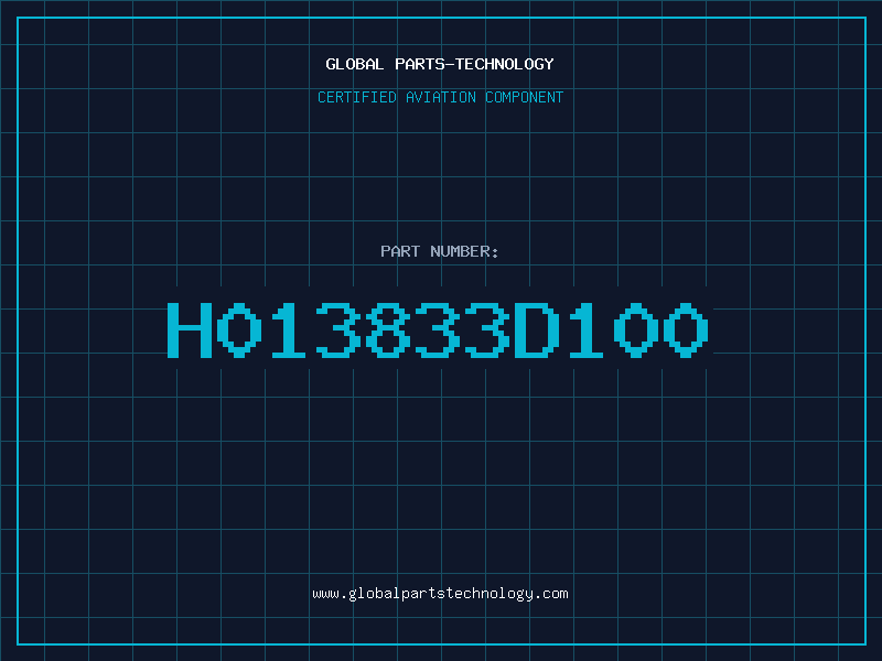 Aviation Part H013833D100