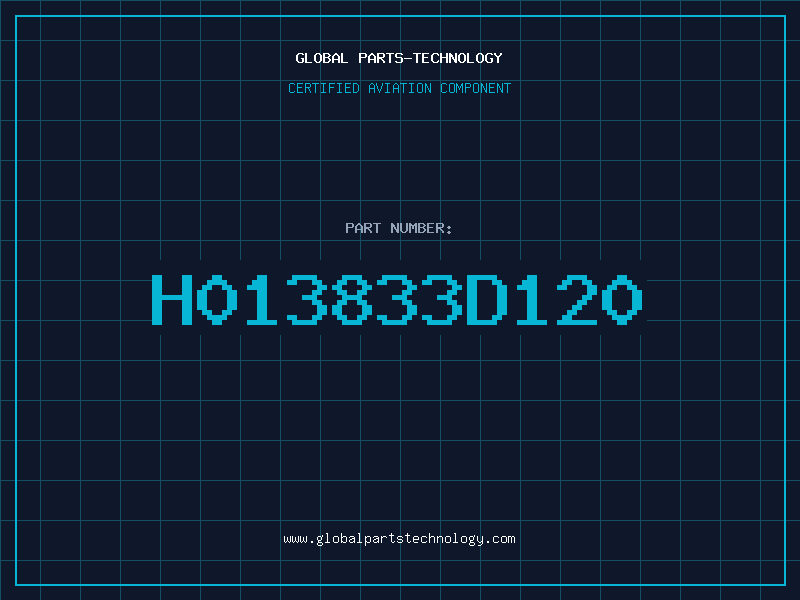 Aviation Part H013833D120