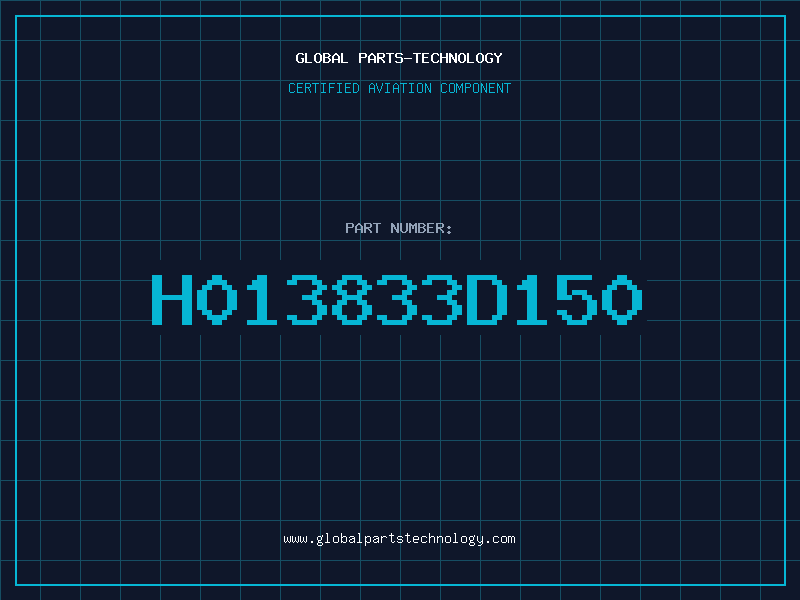 Aviation Part H013833D150