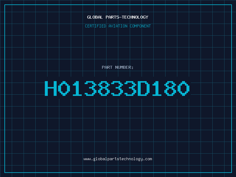 Aviation Part H013833D180