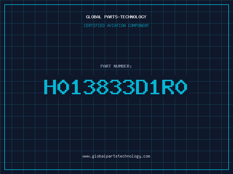 Aviation Part H013833D1R0