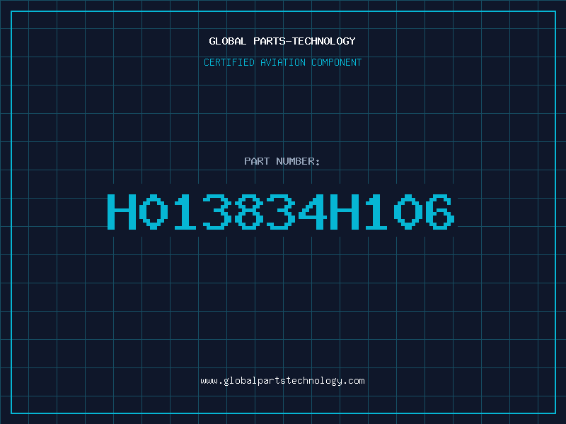 Aviation Part H013834H106