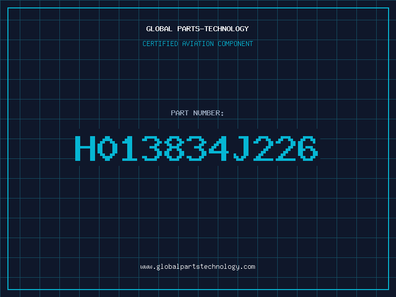 Aviation Part H013834J226