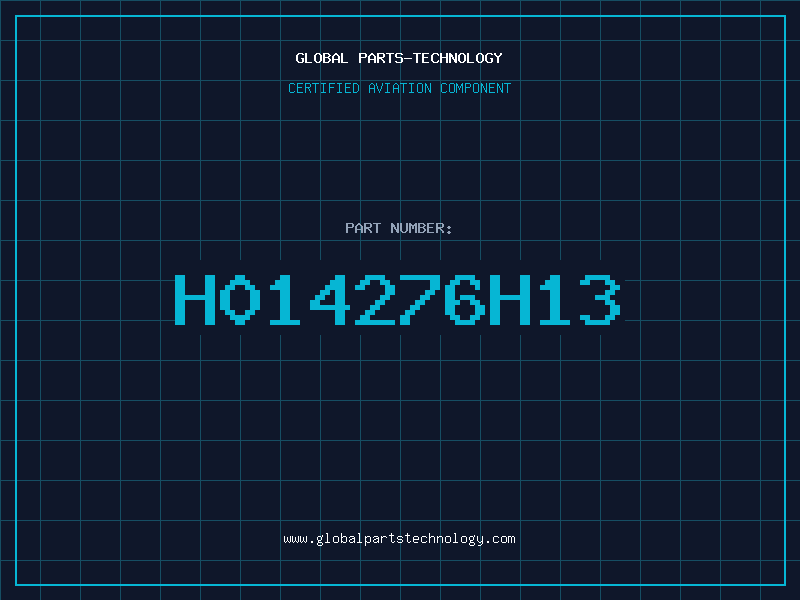 Aviation Part H014276H13