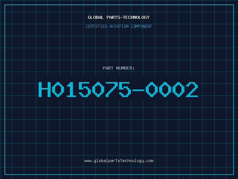 Aviation Part H015075-0002