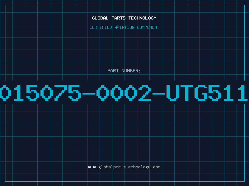 Aviation Part H015075-0002-UTG5110