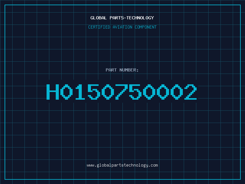 Aviation Part H0150750002