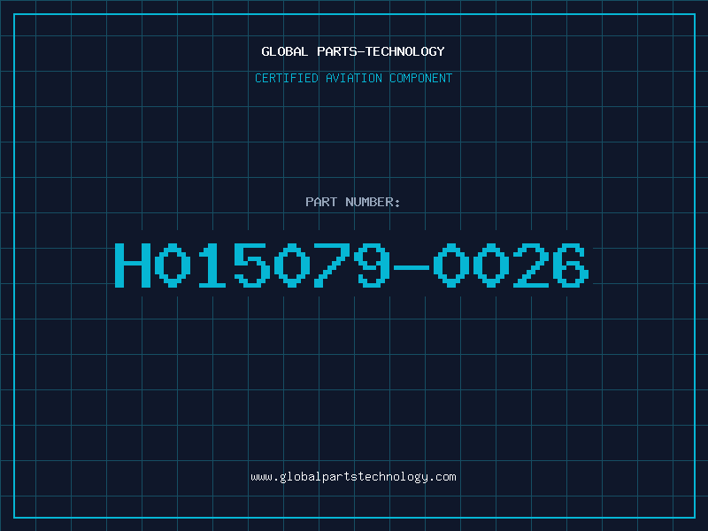 Aviation Part H015079-0026