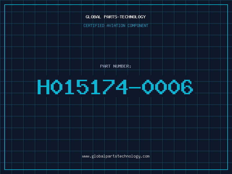 Aviation Part H015174-0006