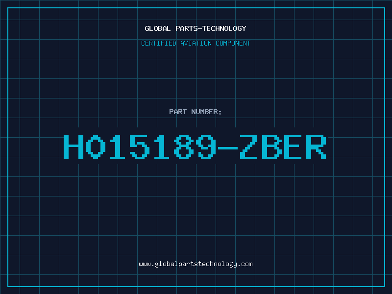 Aviation Part H015189-ZBER