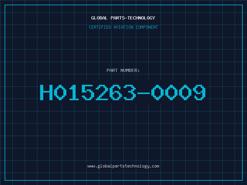 Aviation Part H015263-0009