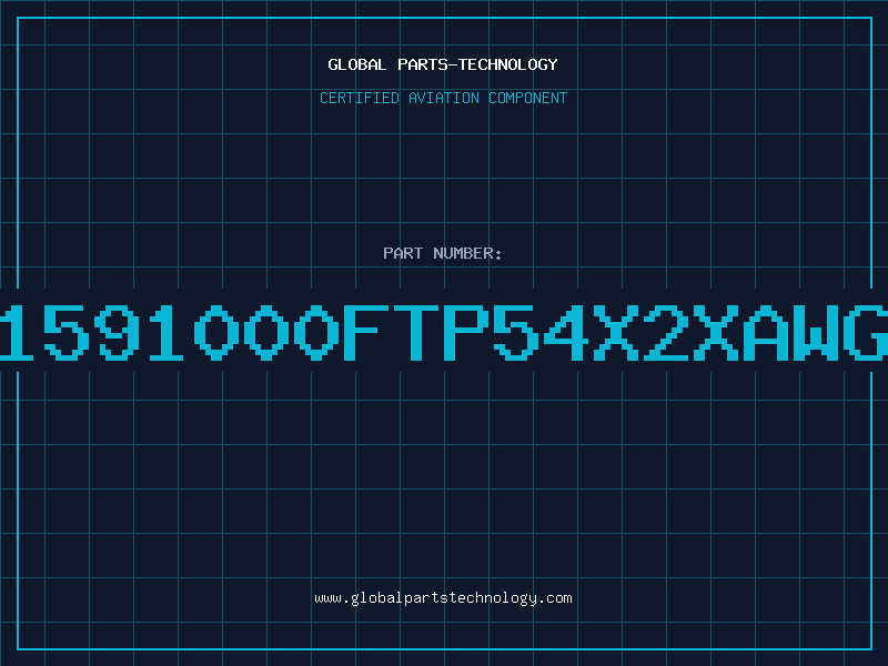 Aviation Part H01591000FTP54X2XAWG26