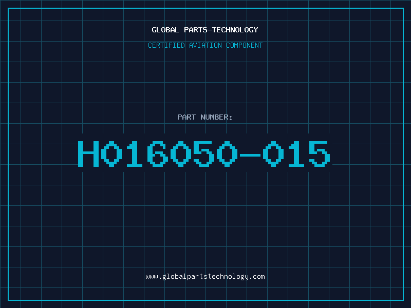 Aviation Part H016050-015