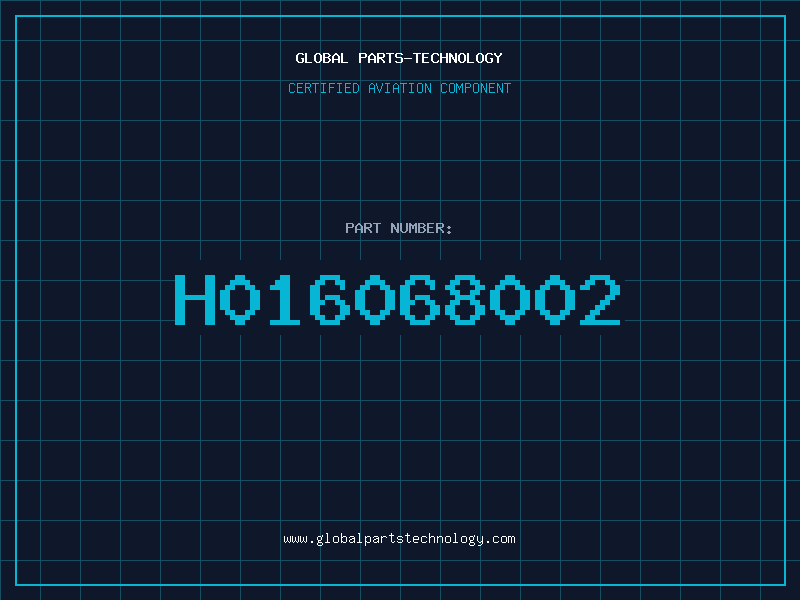 Aviation Part H016068002