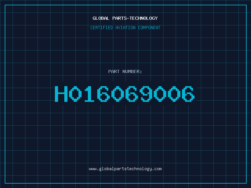 Aviation Part H016069006