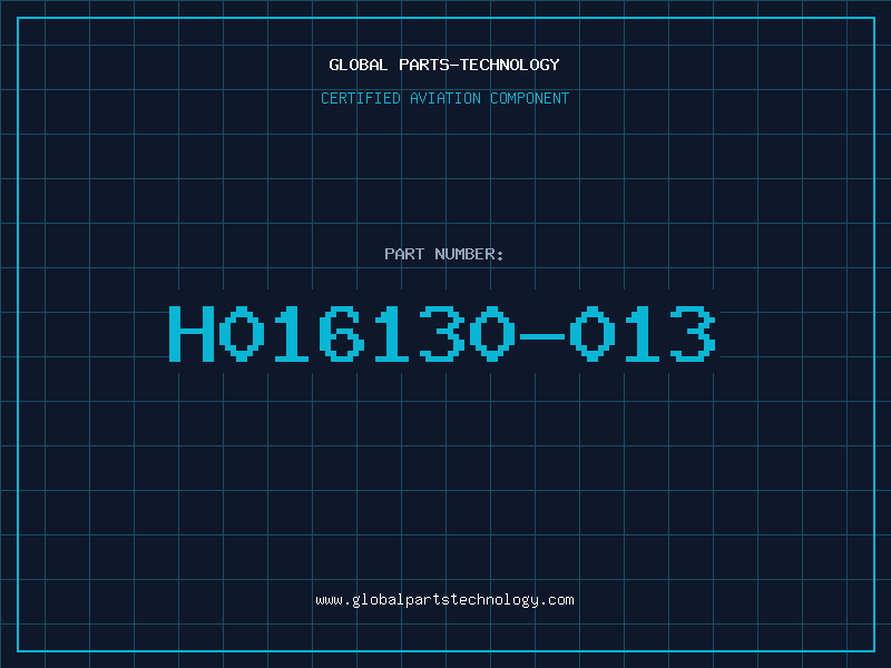 Aviation Part H016130-013