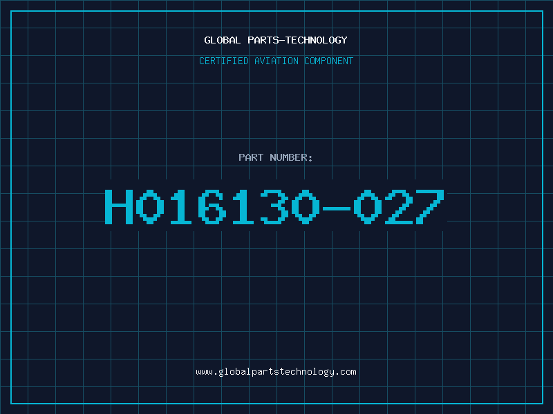 Aviation Part H016130-027