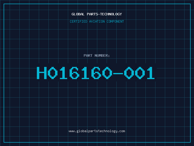 Aviation Part H016160-001