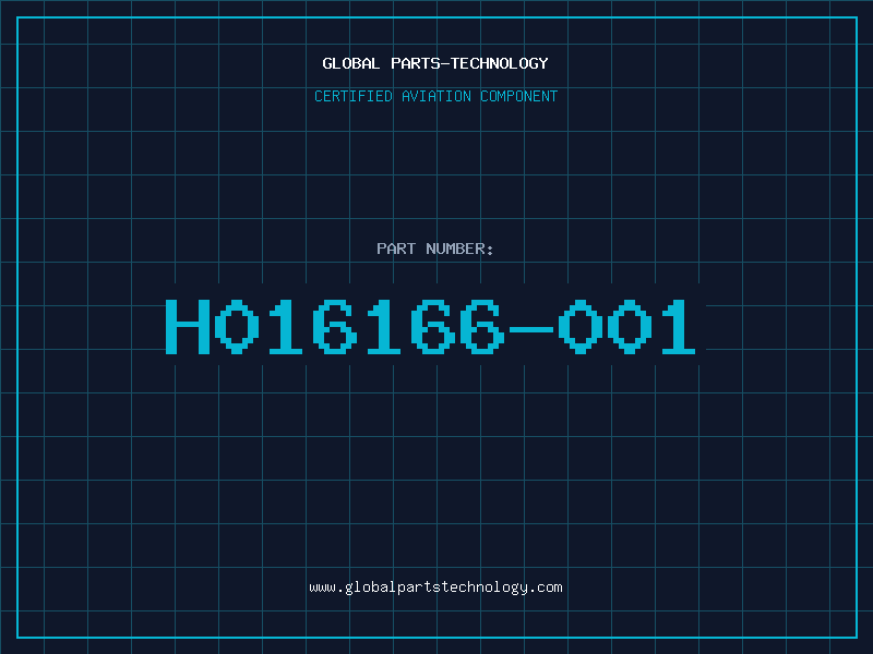 Aviation Part H016166-001