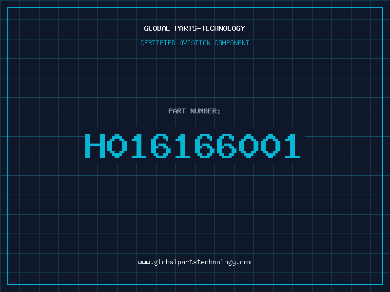 Aviation Part H016166001