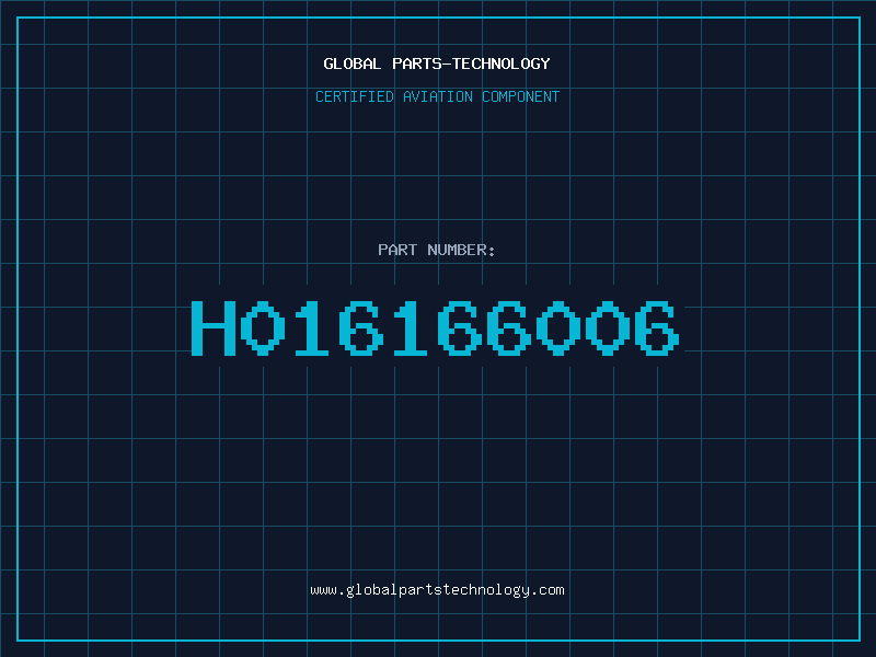 Aviation Part H016166006