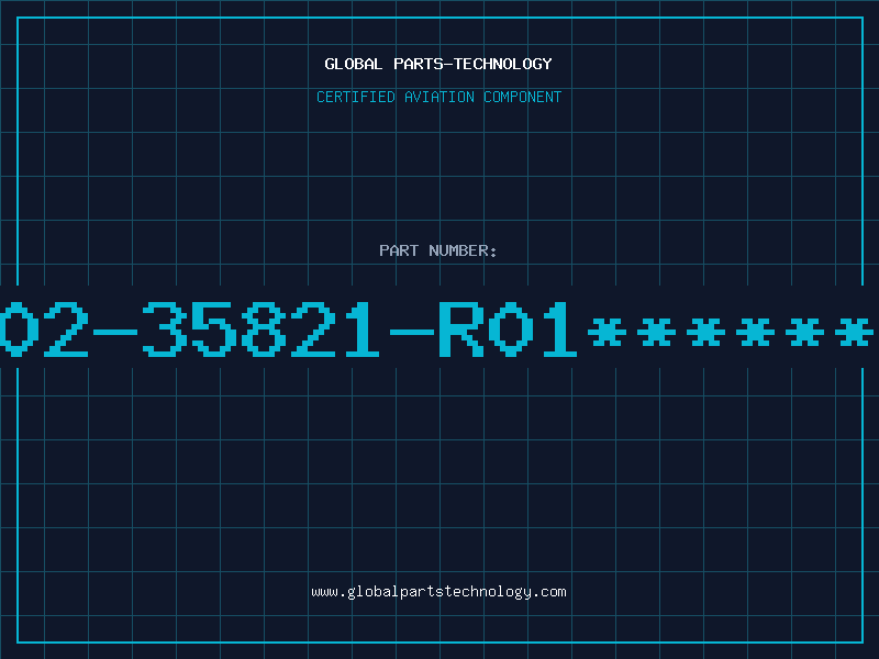 Aviation Part H02-35821-R01******0