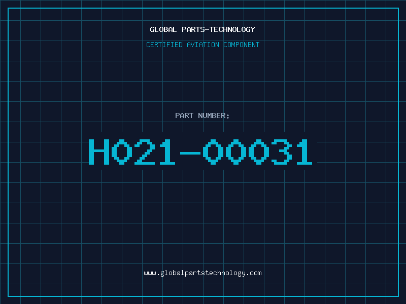 Aviation Part H021-00031
