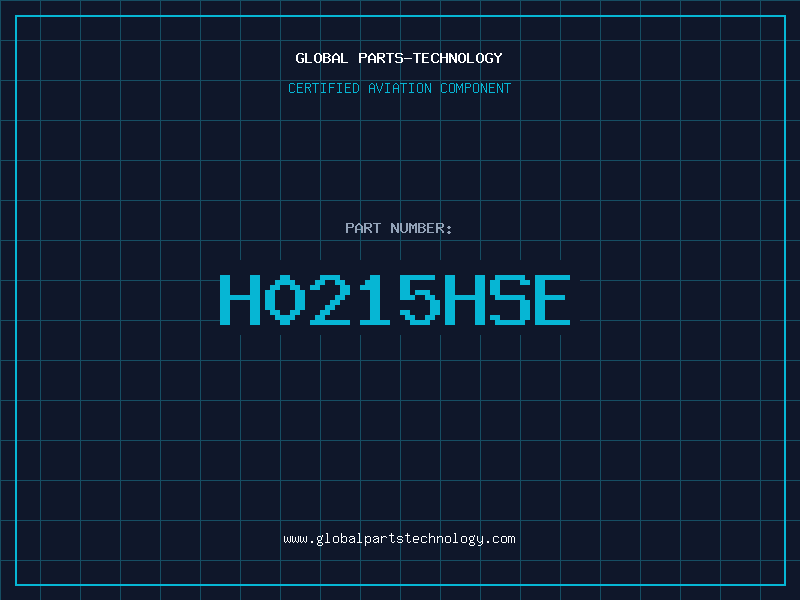 Aviation Part H0215HSE