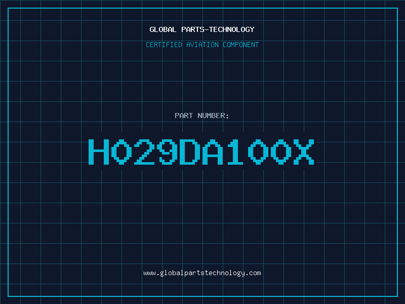 Aviation Part H029DA100X