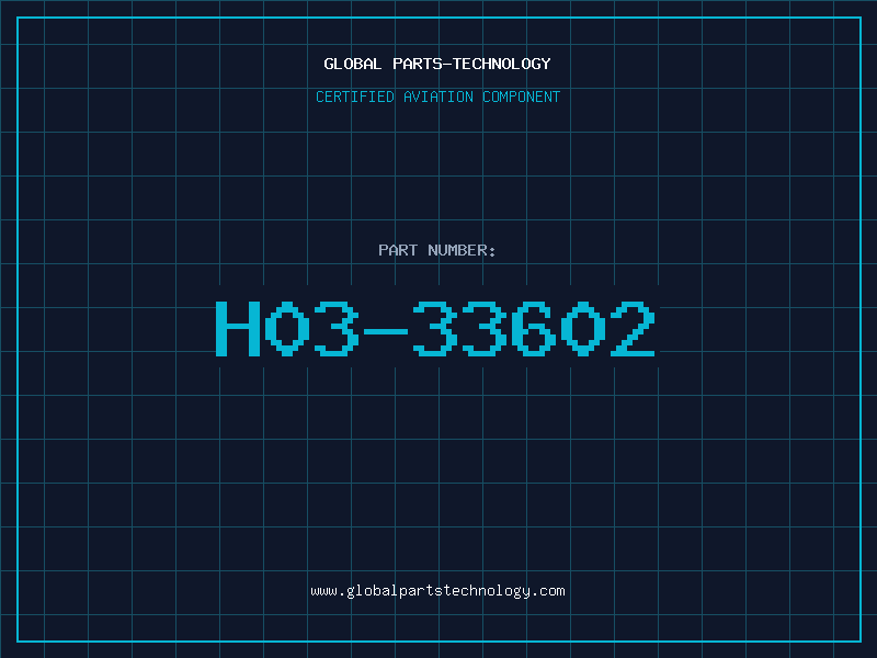 Aviation Part H03-33602