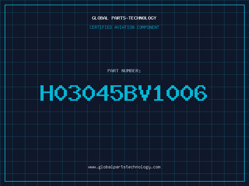 Aviation Part H03045BV1006