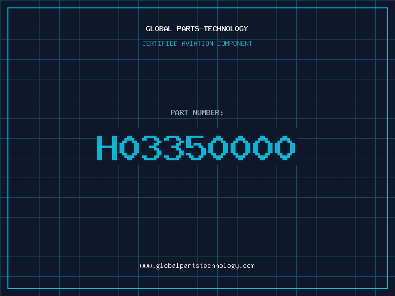 Aviation Part H03350000
