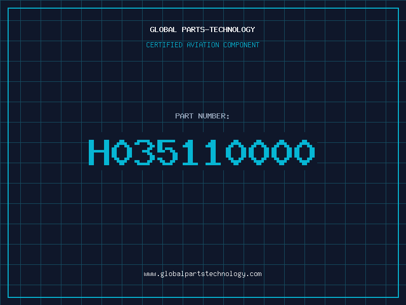 Aviation Part H035110000