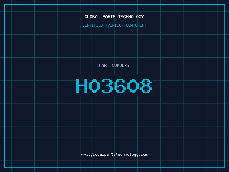 Aviation Part H03608