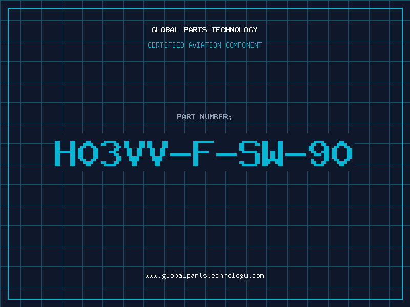 Aviation Part H03VV-F-SW-90