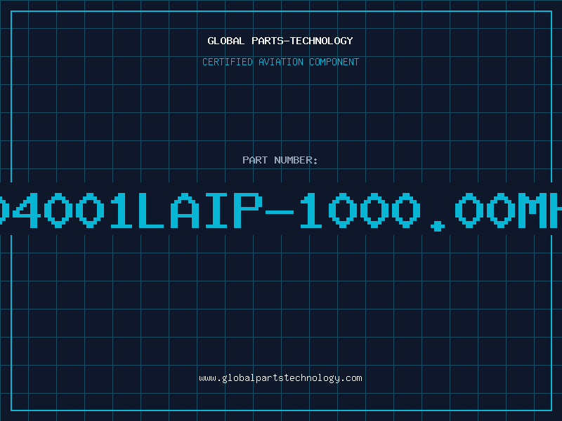 Aviation Part H04001LAIP-1000.00Mhz