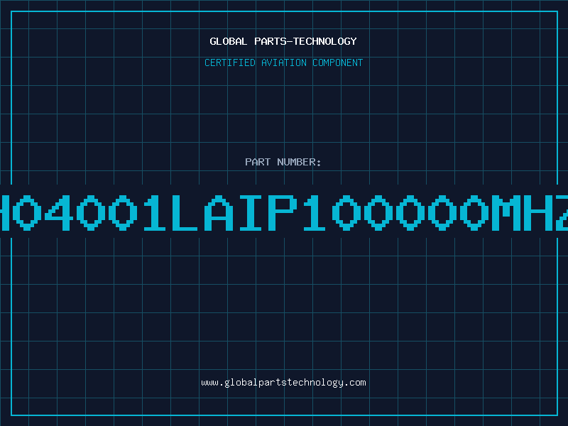 Aviation Part H04001LAIP100000Mhz
