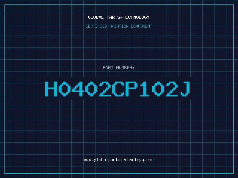 Aviation Part H0402CP102J