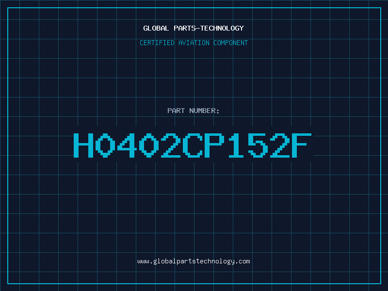 Aviation Part H0402CP152F