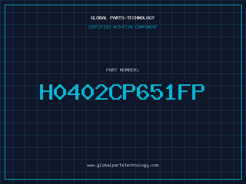 Aviation Part H0402CP651FP