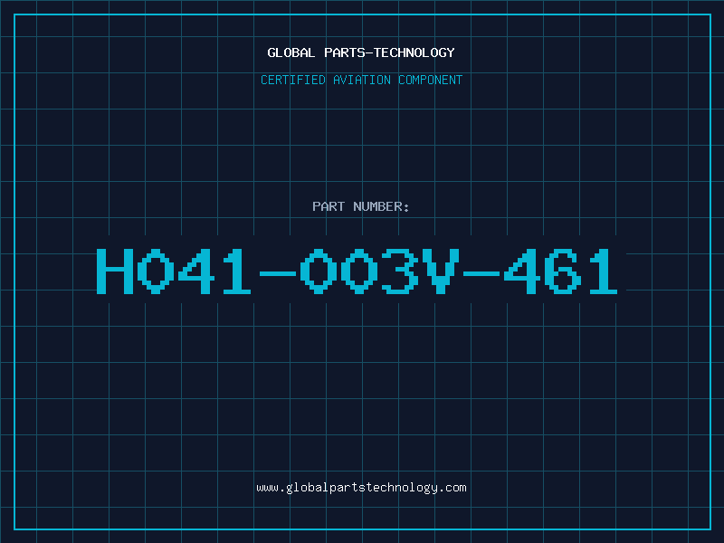 Aviation Part H041-003V-461