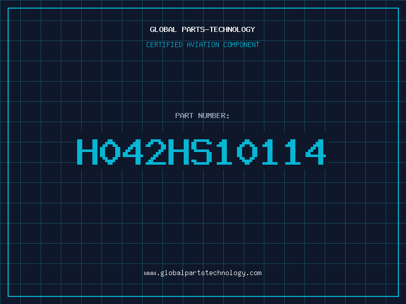 Aviation Part H042HS10114