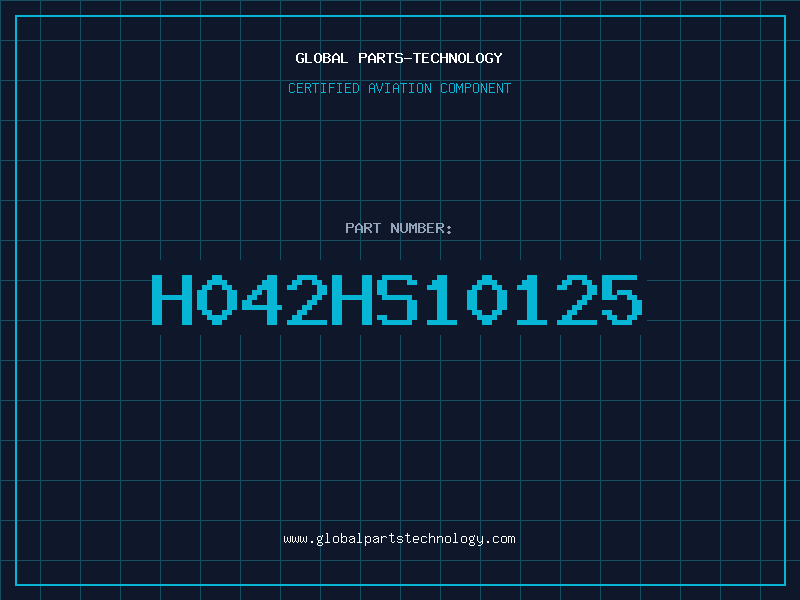 Aviation Part H042HS10125