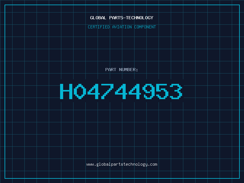 Aviation Part H04744953